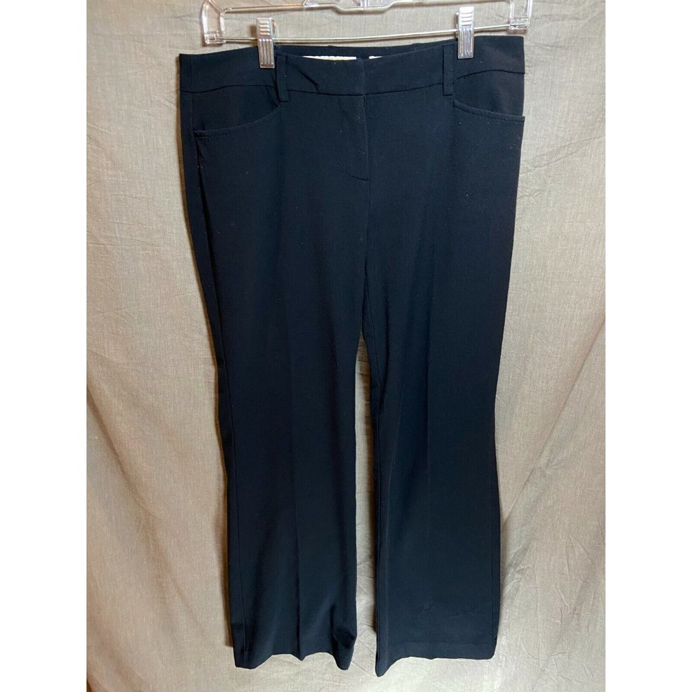 Michael‎ Kors Gramercy Fit Pants Women Size 4P Blue Casual Slacks Ladies.